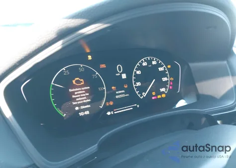 2025 Honda Civic Hybrid Sport/Sport Touring from USA, damaged, VIN 2HGFE4F85SH323315